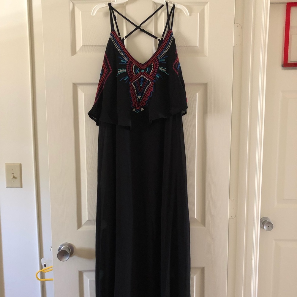New w/ tags XL Maxi dress